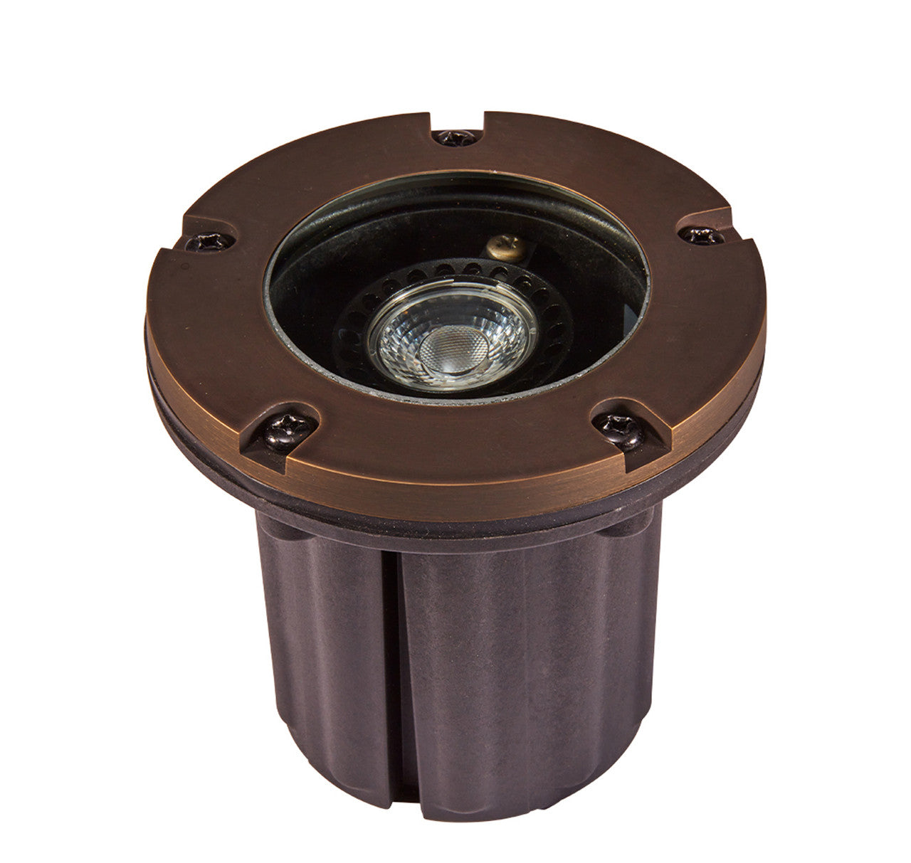 Picture of exterior inground LED spot light
