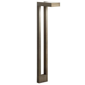 picture of two arm outdoor pathway light