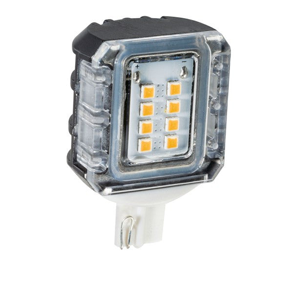 12V BRASS DECK LIGHT CENTENNIAL BRASS With Bulb